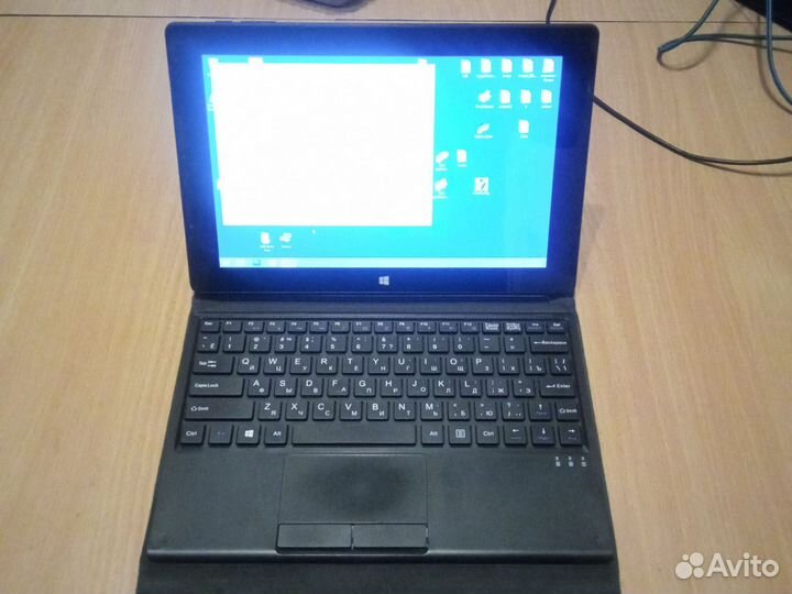 Планшет на windows с клавиатурой