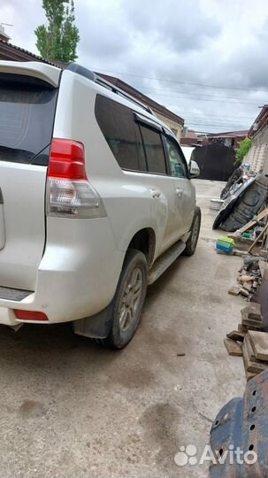 Тойота ленд крузер прадо год 2013