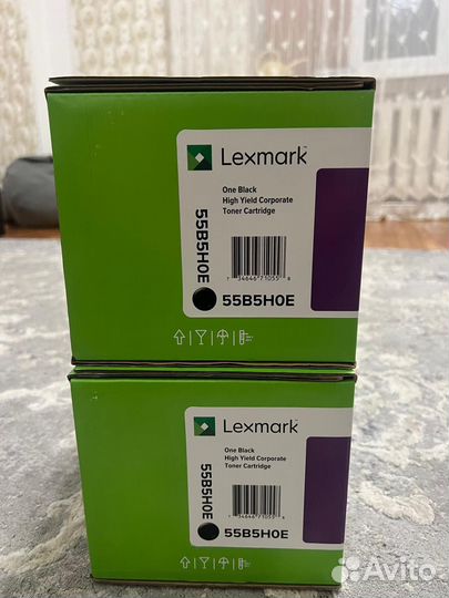 Картридж Lexmark 55B5H0E