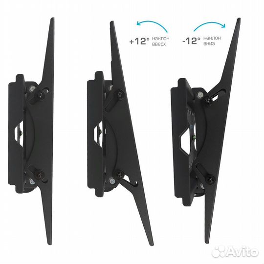 Наклонный настенный кронштейн Kromax star-2