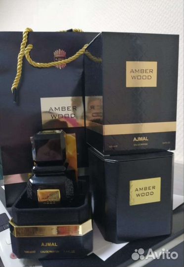 Туалетная вода Аджмал Эмбер Вуд