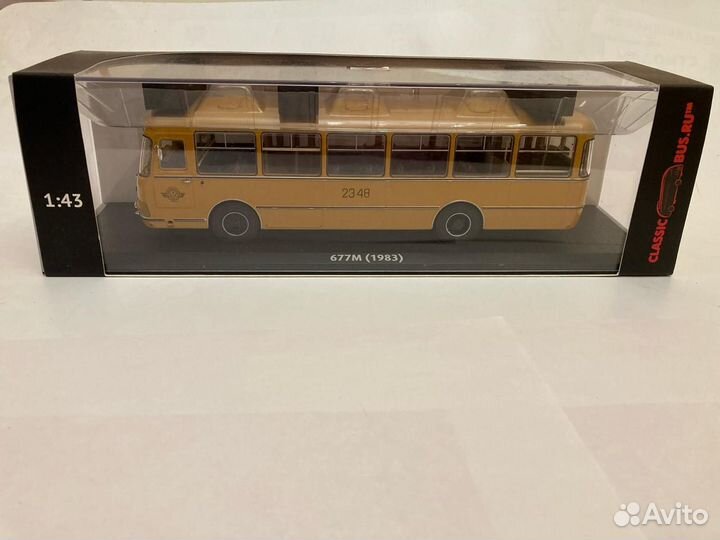 Calssicbus 1:43 лиаз-677М