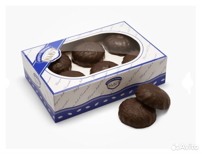 Опт - Зефир Полёт в Тёмной глазури 500г