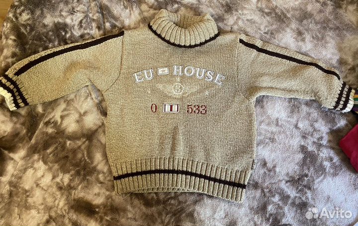 Детская одежда на мальчика