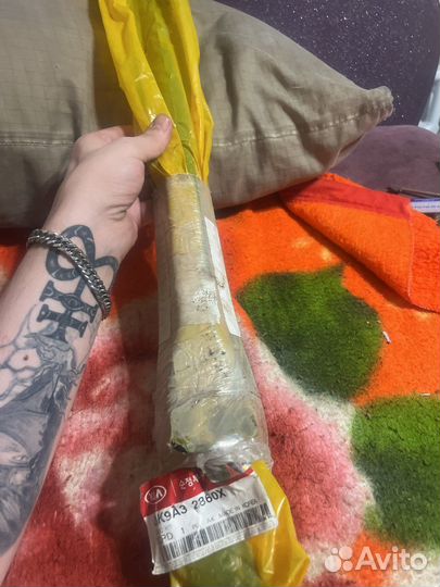 Рычаг задний поперечный левый clarus