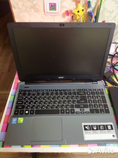 Ноутбук acer aspire E5-571G