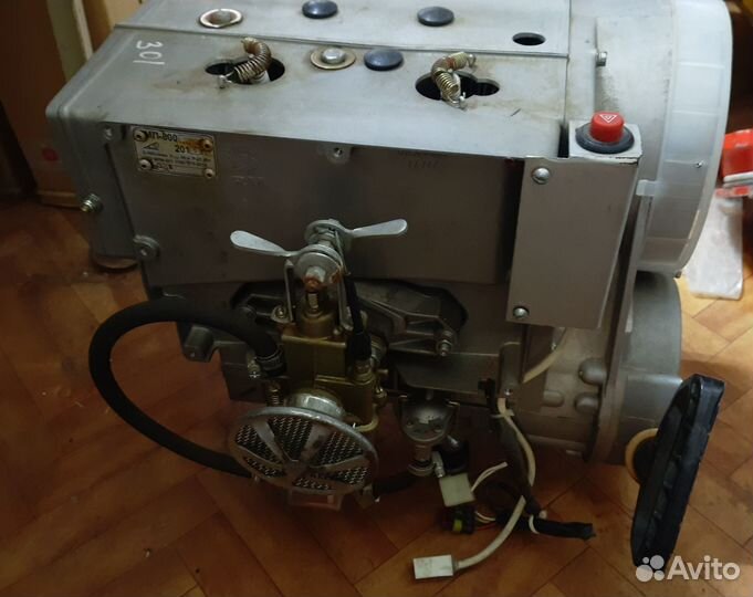 Двигатель рмз-640-34 2T Буран