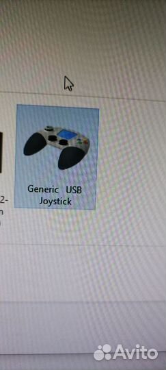 Игровой руль с педалями