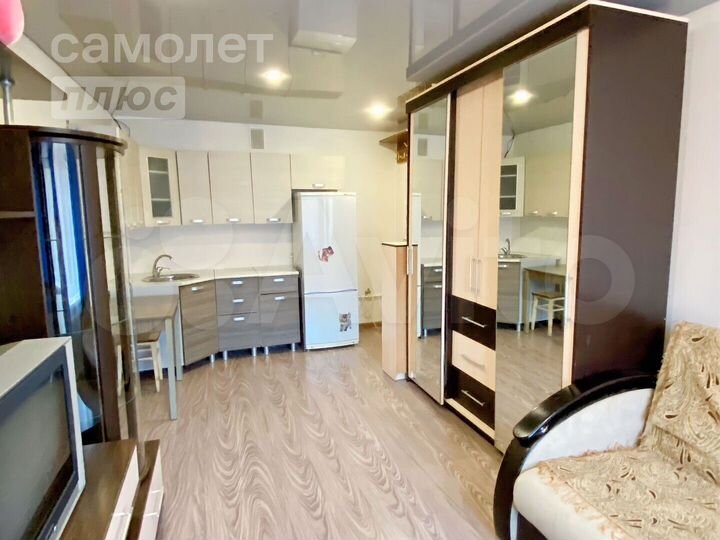 Комната 17,4 м² в 1-к., 4/5 эт.