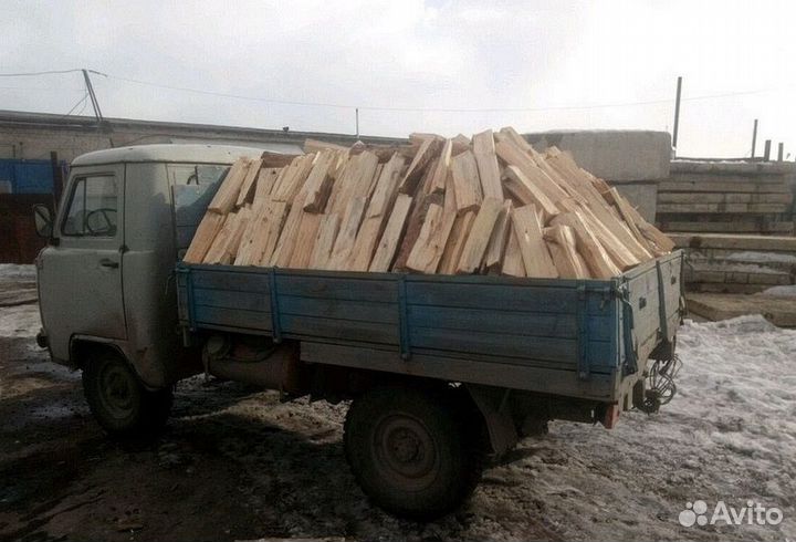Дрова дубовые