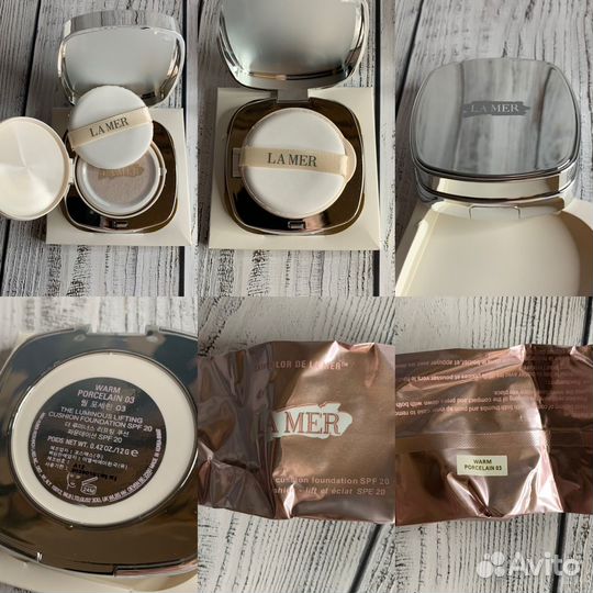 La Mer тональный кушон SPF20 люкс