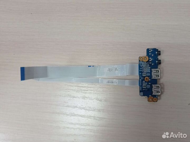 Плата USB jack для dexp CLV-950-C
