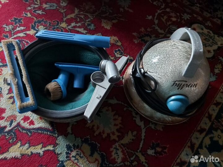 Пылесос Буран СССР