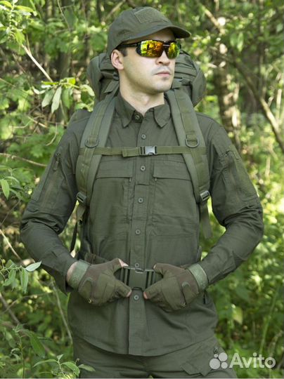 Тактический рюкзак Grizzly олива