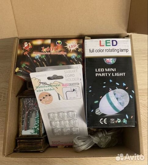 Подарок на праздник секретный бокс