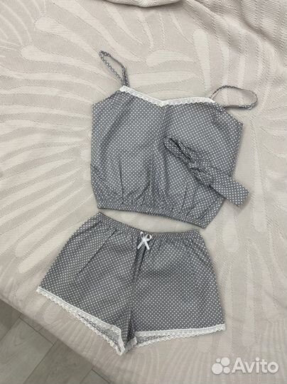 Домашний костюм из хлопка