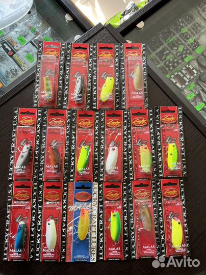 Воблера lucky Craft Malas