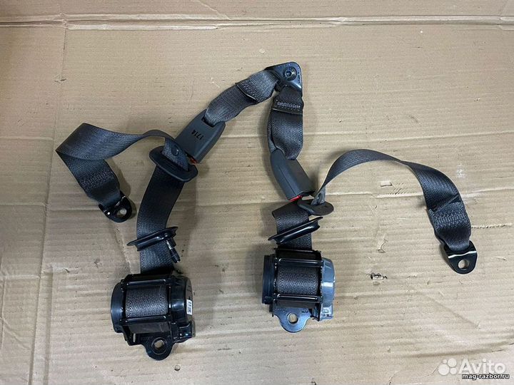 Ремень безопасности задний Chevrolet Spark, III