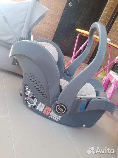 Детская автолюлька от 0-13 кг