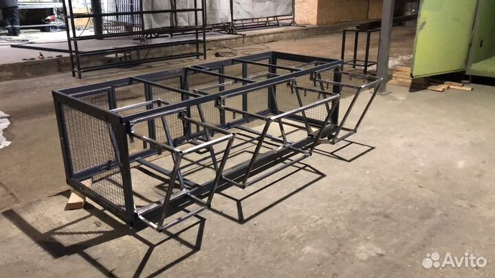 Клетка для кроликов по системе Михайлова