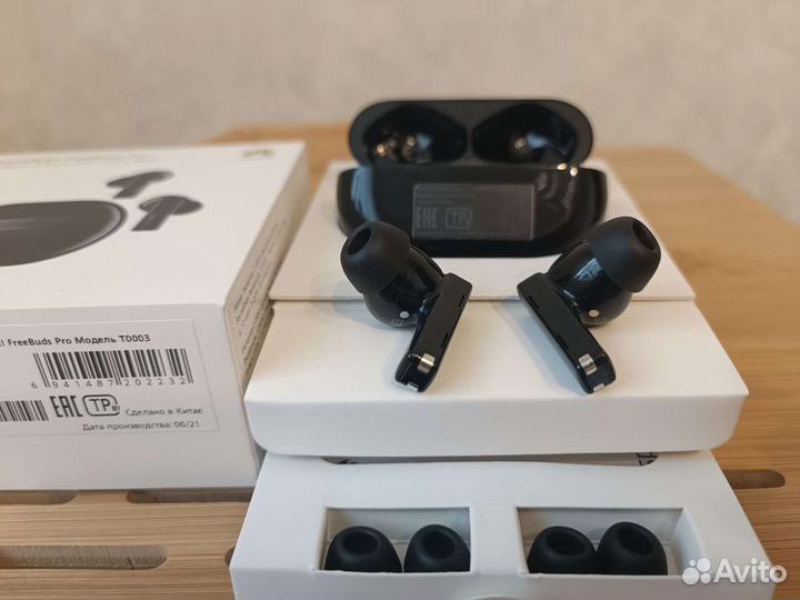 Беспроводные наушники huawei freebuds pro