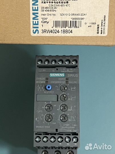 Siemens 3RW4024-1BB04