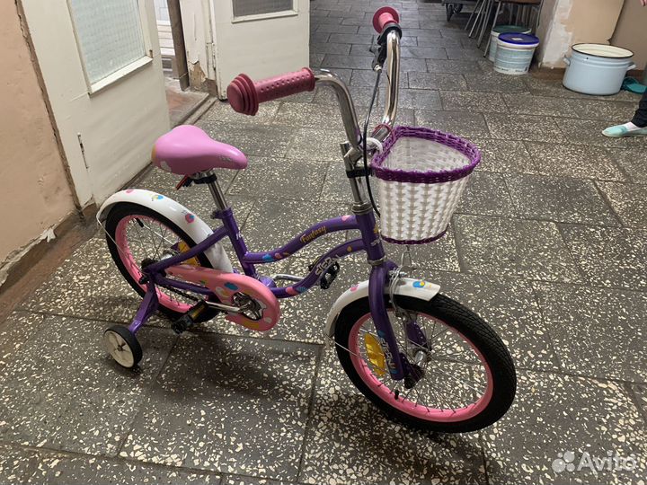 Детский велосипед 16. В хорошем состоянии