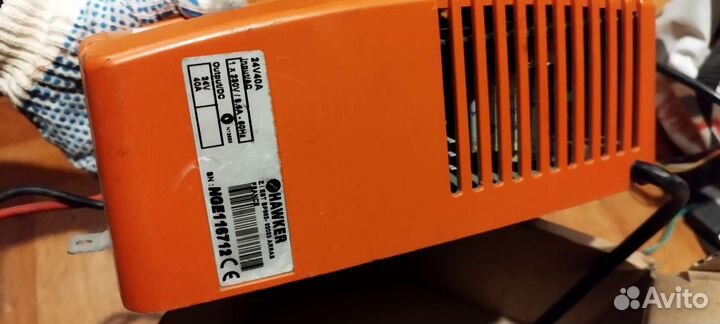 Hawker Life tech xfc 24 в 40 а Зарядное устройство