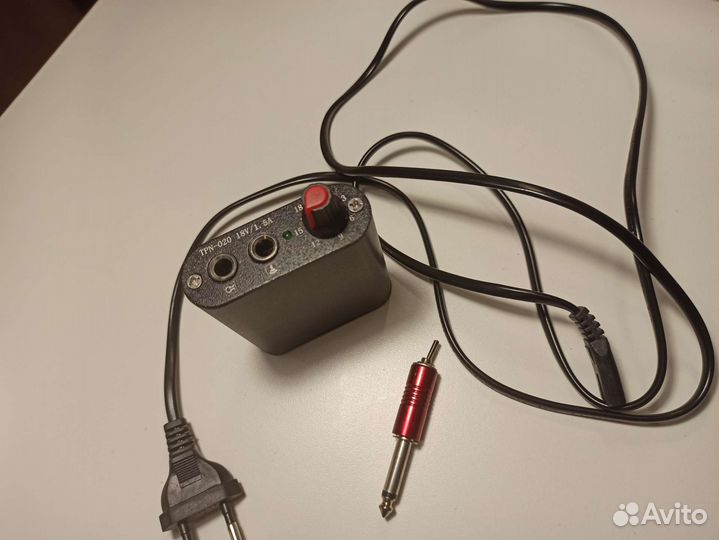 Блок для аппарата тату