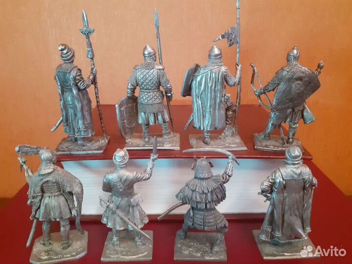 Оловянные солдатики. Историческая миниатюра