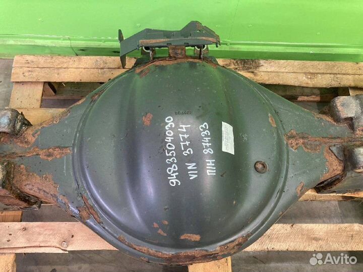 Картер заднего моста mercedes-benz actros MP III