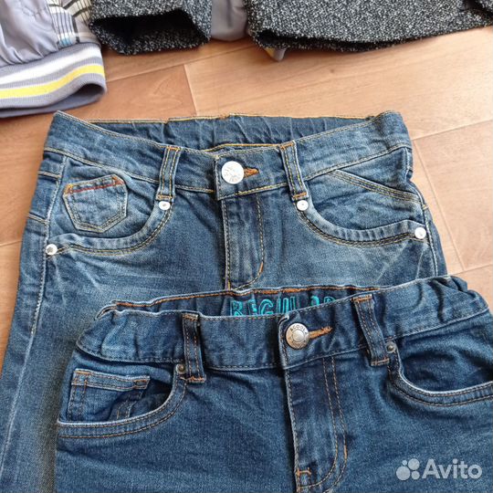 Вещи пакетом на мальчика 110 116 122