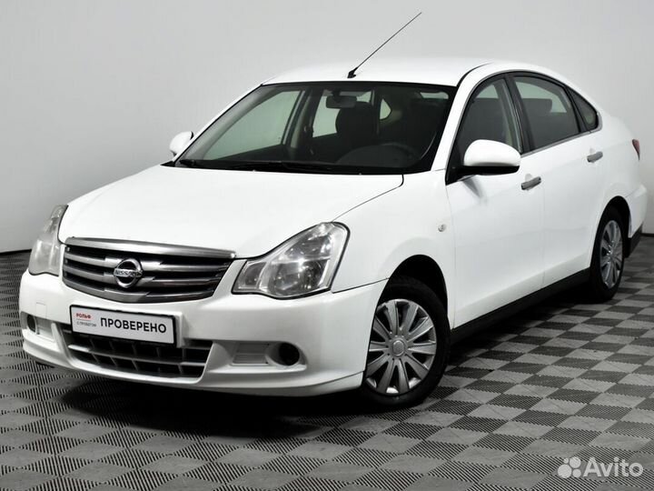 Nissan Almera 1.6 AT, 2016, 262 385 км