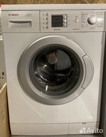 Стиральная машина bosch maxx 5
