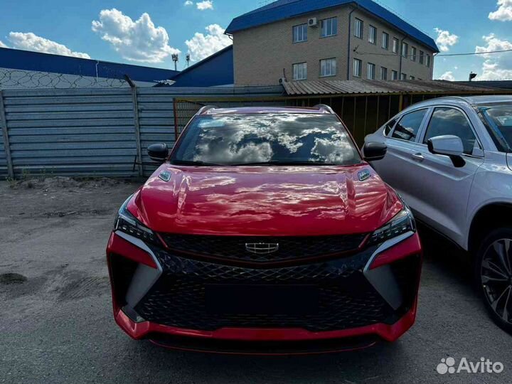 Geely Coolray 1.5 AMT, 2024