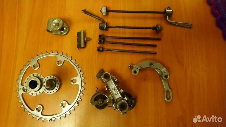 Запчасти к велосипеду хвз