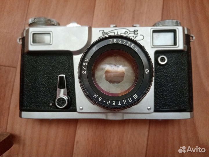 Плёночный фотоаппарат Киев СССР