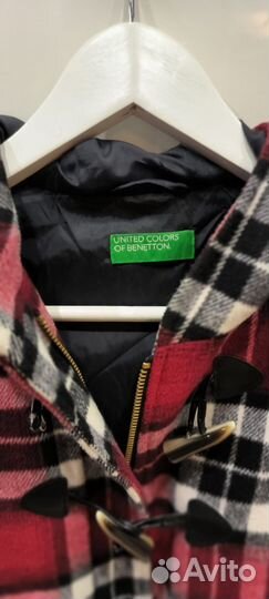 Пальто для девочки benetton