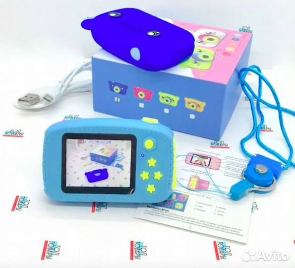Детский фотоаппарат 