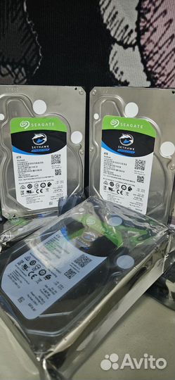 Жесткий диск seagate barracuda 4 tb