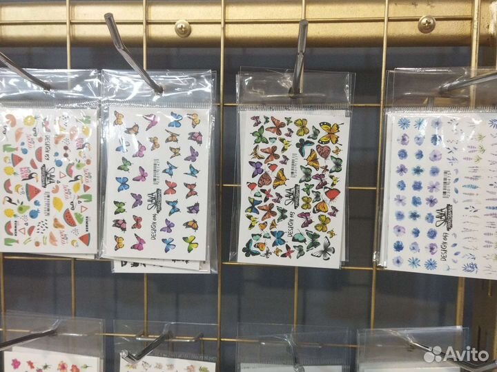 Слайдеры для ногтей