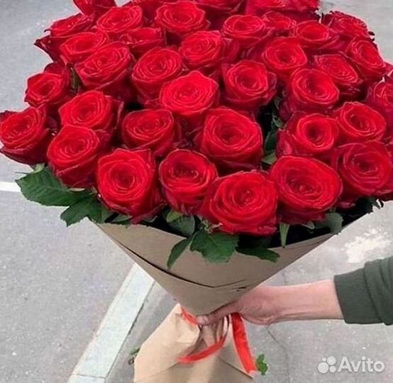 Высокие розы Гигантские розы Доставка цветов