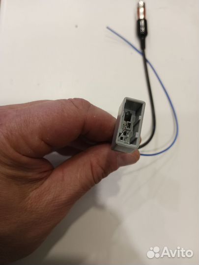 Антенный переходник nissan 2007+