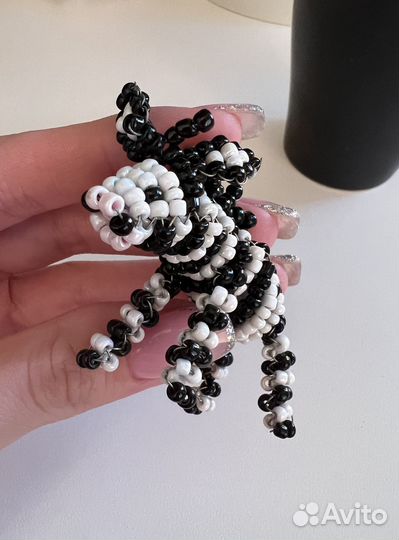 Животные из бисера