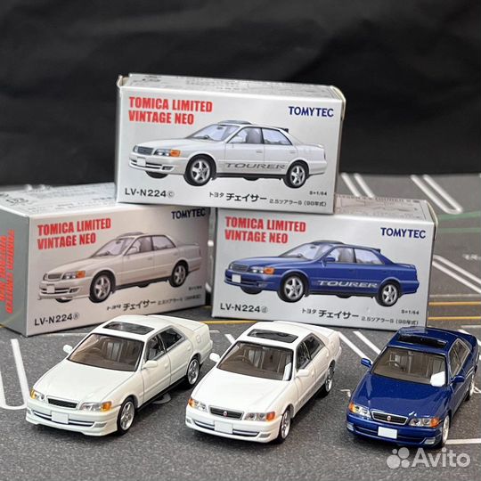 Модель автомобиля Toyota chaser JZX