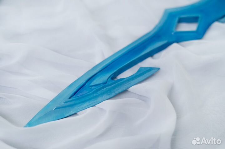 Клинки Тартальи из Genshin Impact, 3D-печать