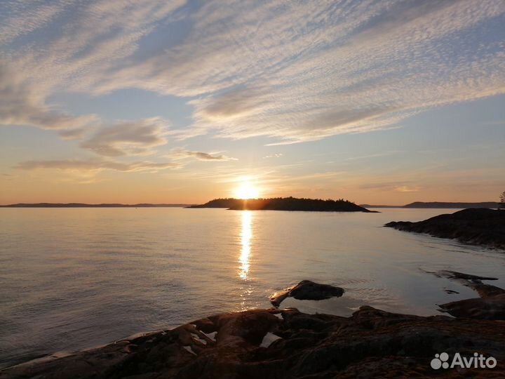 Валаам. Шхеры. Сортавала. Прогулки на катере