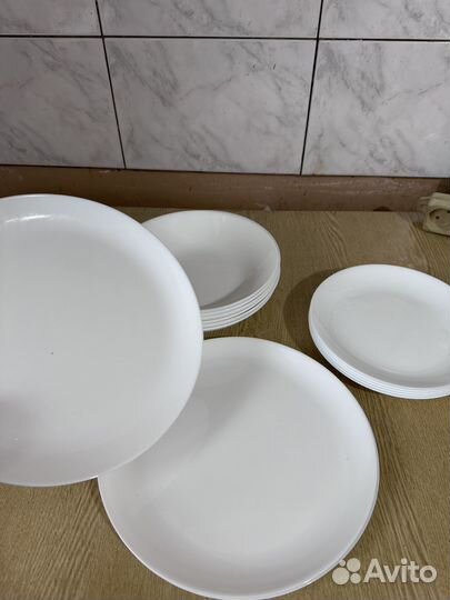 Посуда luminarc 14 тарелок