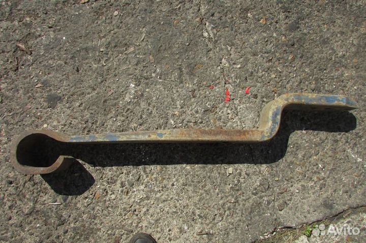 Лист полурессоры прицепного моста, правый benalu 0