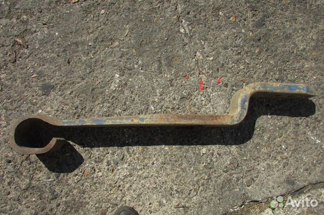 Лист полурессоры прицепного моста, правый benalu 0